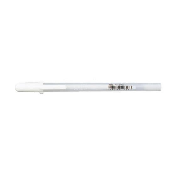 Sakura Ball Sign Souffle Gel Pen - White Ink - 0.8 mm Medium Point - SAKURA PGB950 - IRO