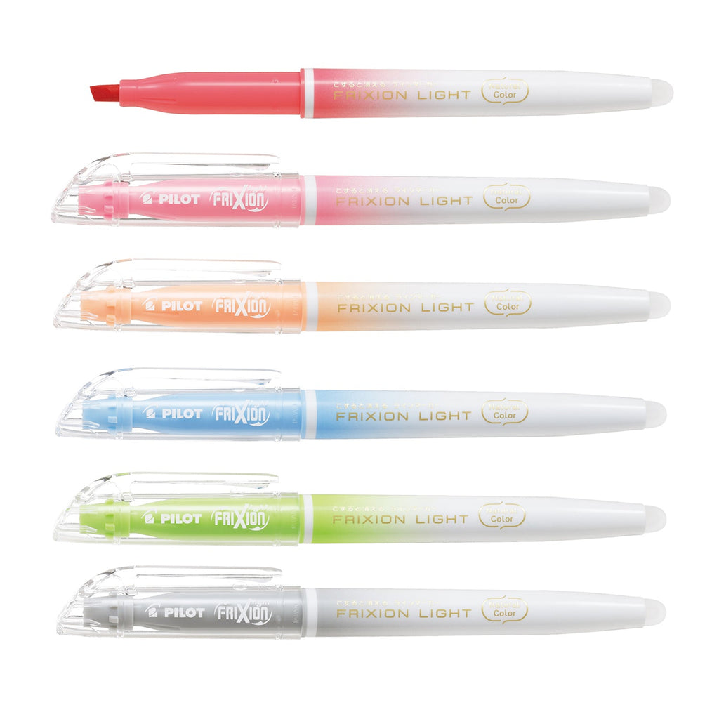 Pilot FriXion Natural Color Highlighter - Erasable Coral pink - PILOT SFL - 10SL - NCP - IRO