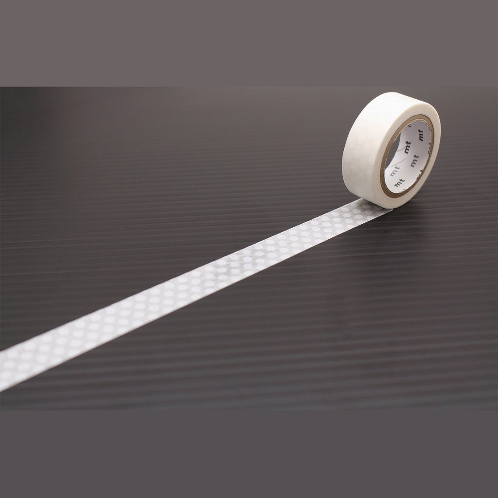 MT Masking Tape - 15 mm - Dot White - MT 01D367R - IRO