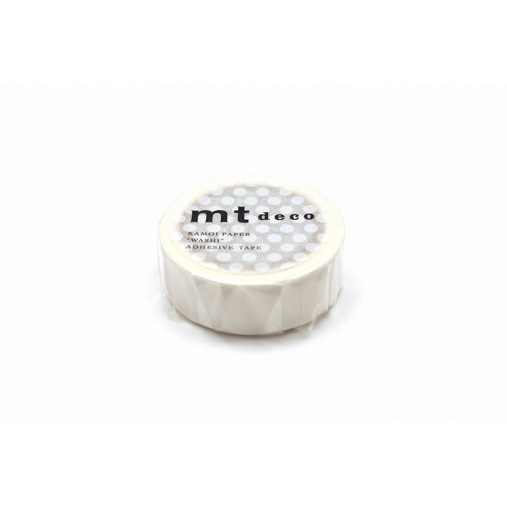 MT Masking Tape - 15 mm - Dot White - MT 01D367R - IRO