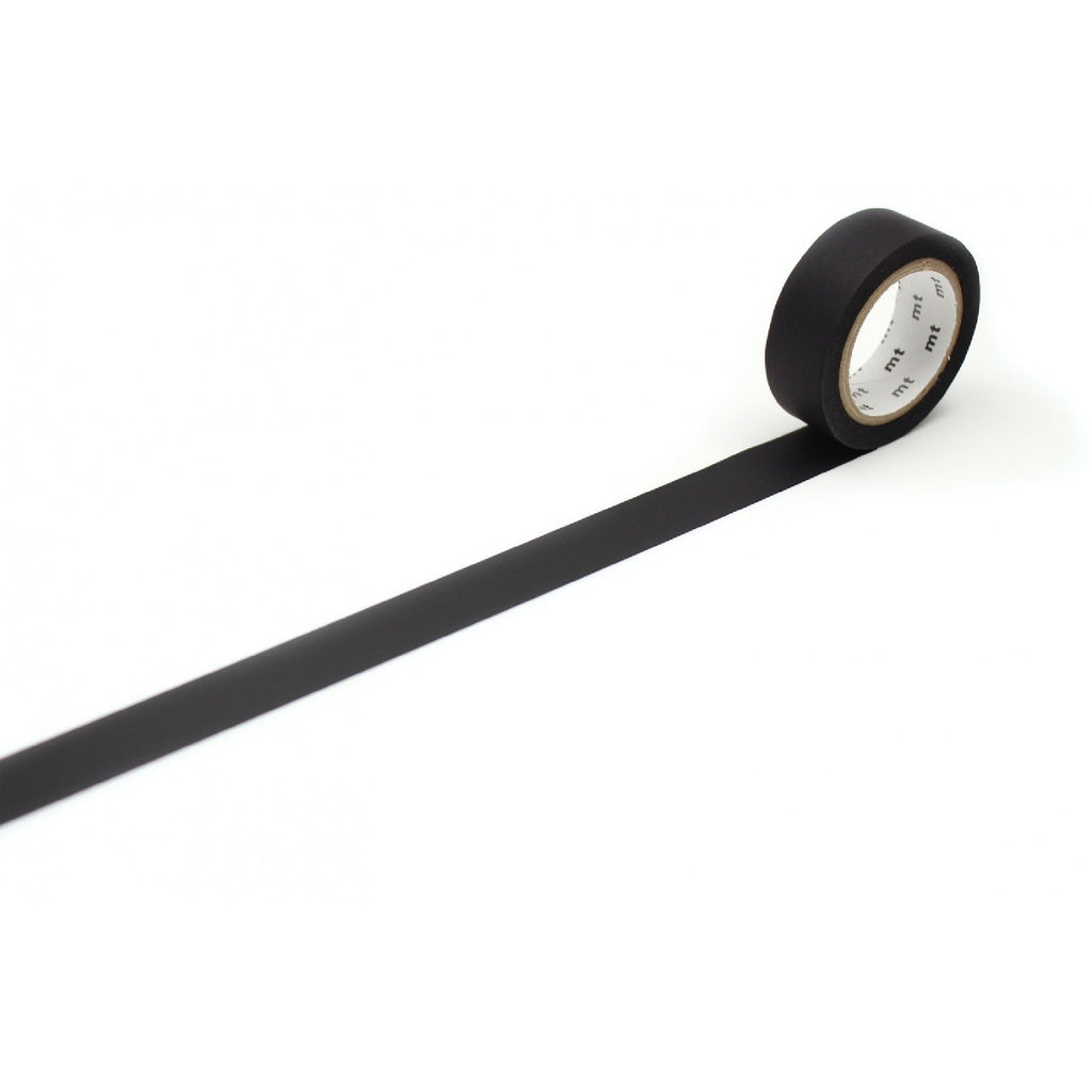 MT Masking Tape - 15 mm - Matte Black - MT 01P207R - IRO