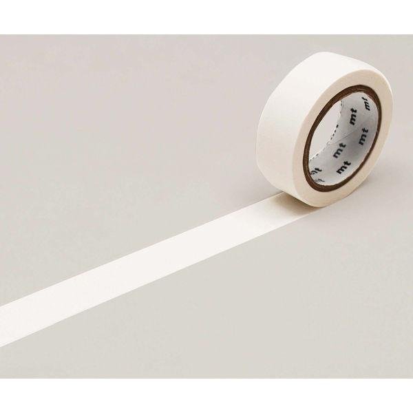 MT Masking Tape - 15 mm - Matte White - MT 01P208R - IRO