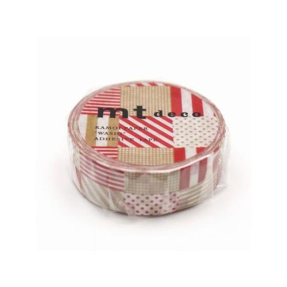 MT Masking Tape - 15 mm - Mixed Red - MT 01D121R - IRO