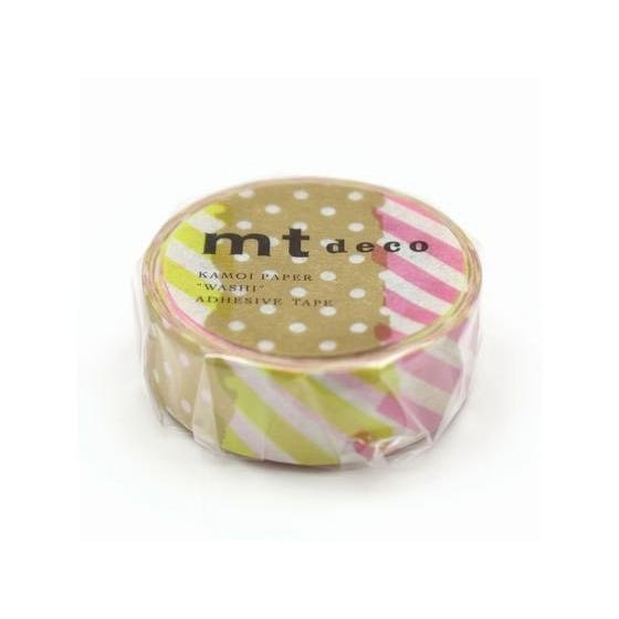 MT Masking Tape - 15 mm - Patchwork・I - MT 01D173R - IRO