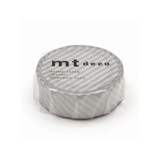 MT Masking Tape - 15 mm - Stripe Silver - MT 01D146R - IRO