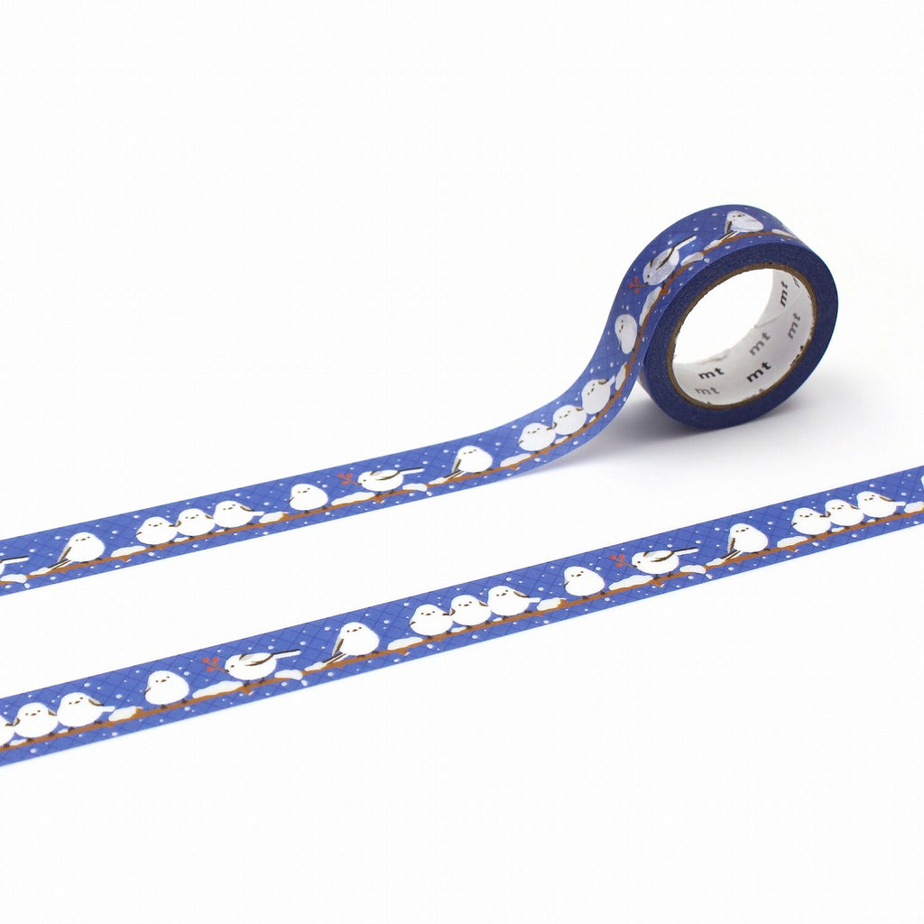 MT Masking Tape - EX Series - 15 mm - Shimaenaga・Winter - MT EX1P251 - IRO