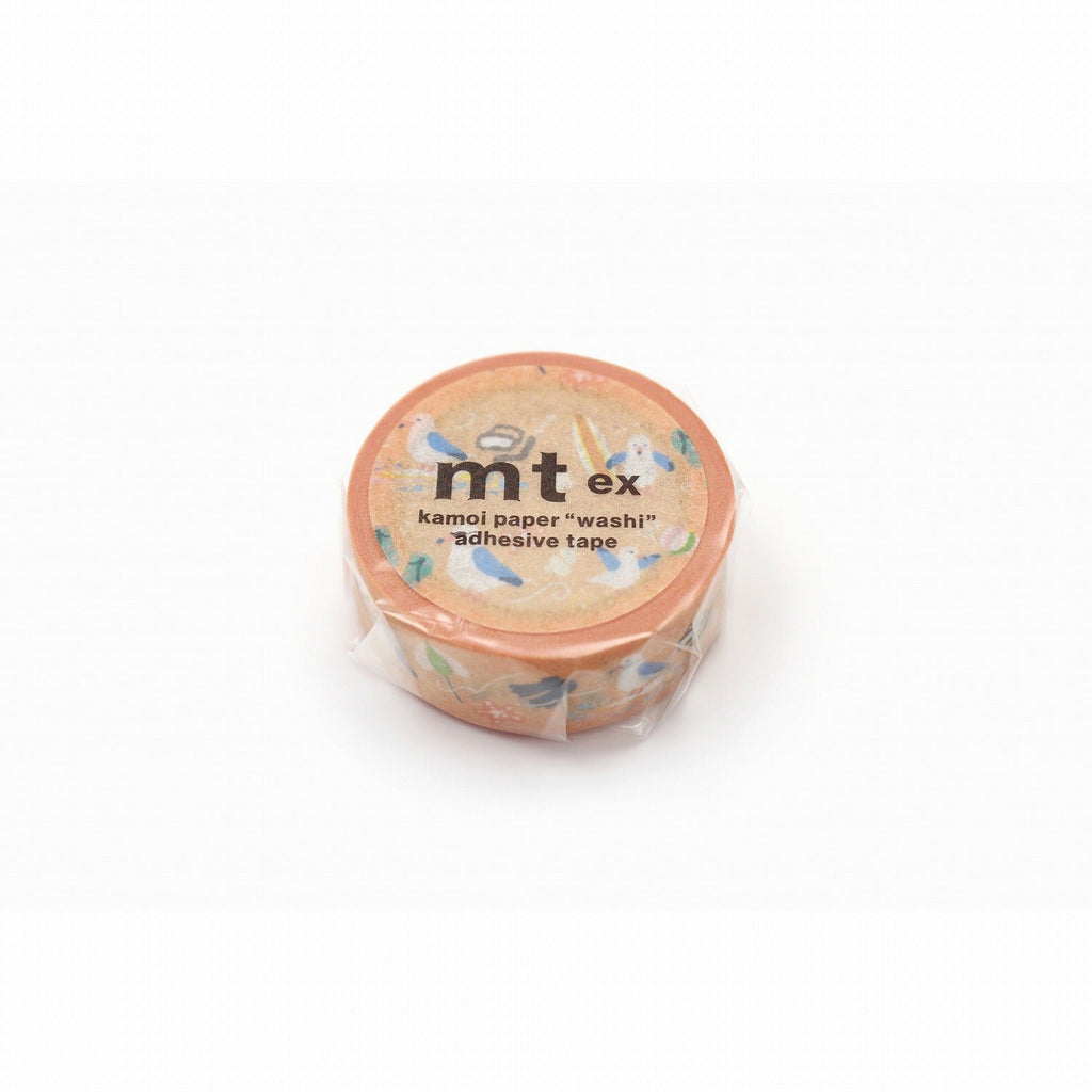 MT Masking Tape - EX Series - 15 mm - Summer Beach Gull - MT EX1P247 - IRO