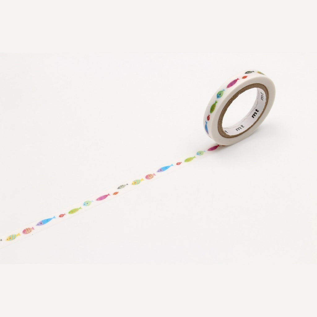 MT Masking Tape - EX Series - 7 mm - Fish Line - MT EX1P178 - IRO