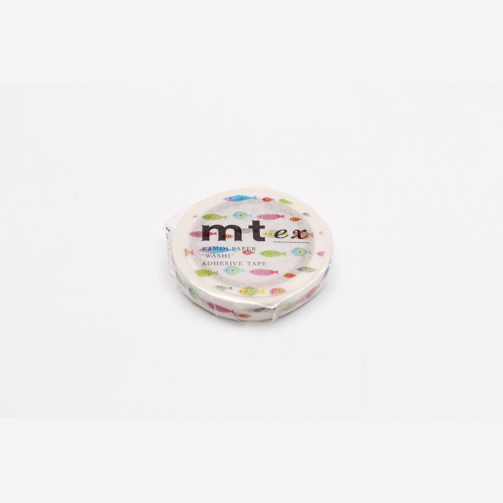 MT Masking Tape - EX Series - 7 mm - Fish Line - MT EX1P178 - IRO