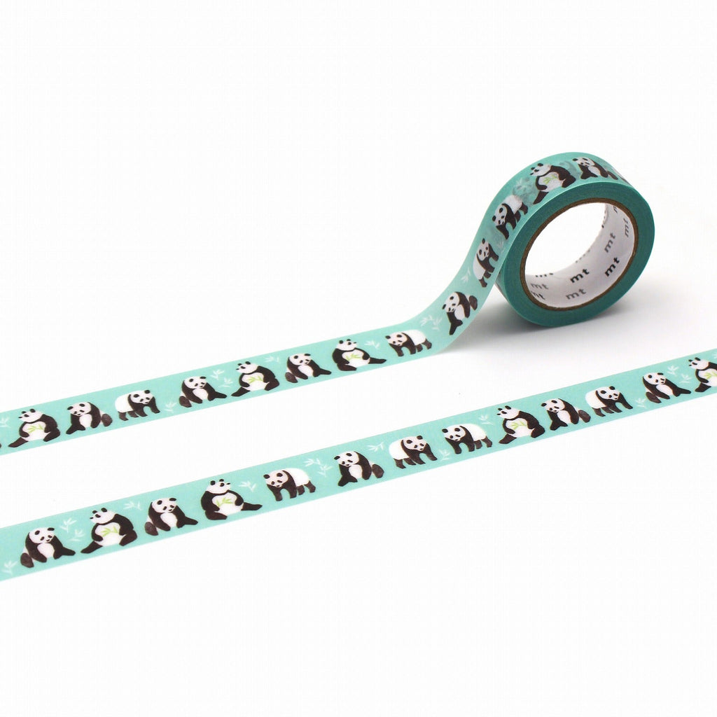 MT Masking Tape - Maruichikyu - 15 mm - Panda - MT MARU08 - IRO