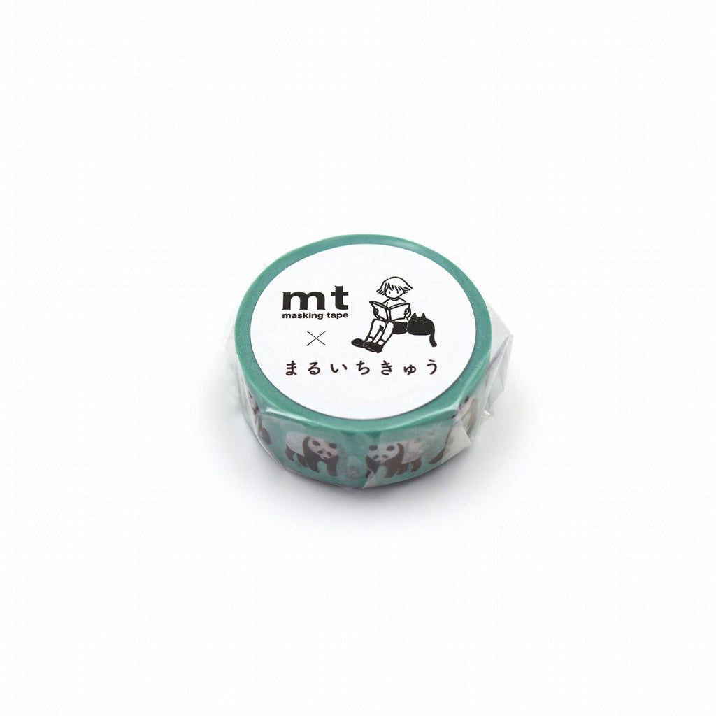MT Masking Tape - Maruichikyu - 15 mm - Panda - MT MARU08 - IRO