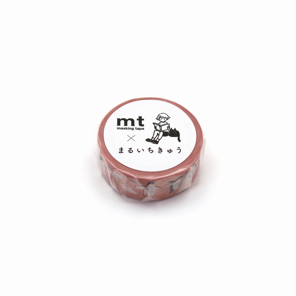 MT Masking Tape - Maruichikyu - 15 mm - Penguin - MT MARU09 - IRO