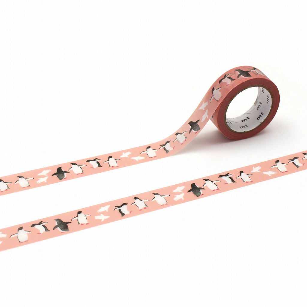 MT Masking Tape - Maruichikyu - 15 mm - Penguin - MT MARU09 - IRO