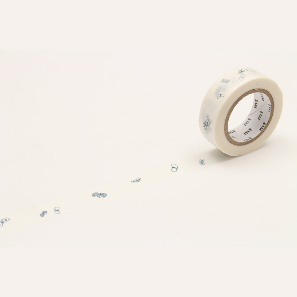 MT Masking Tape - Mina Perhonen - 15 mm - Choucho Logo・Navy - MT MINA13 - IRO