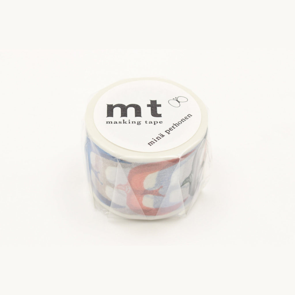 MT Masking Tape - Mina Perhonen - 35 mm - Birds - MT MINA35 - IRO