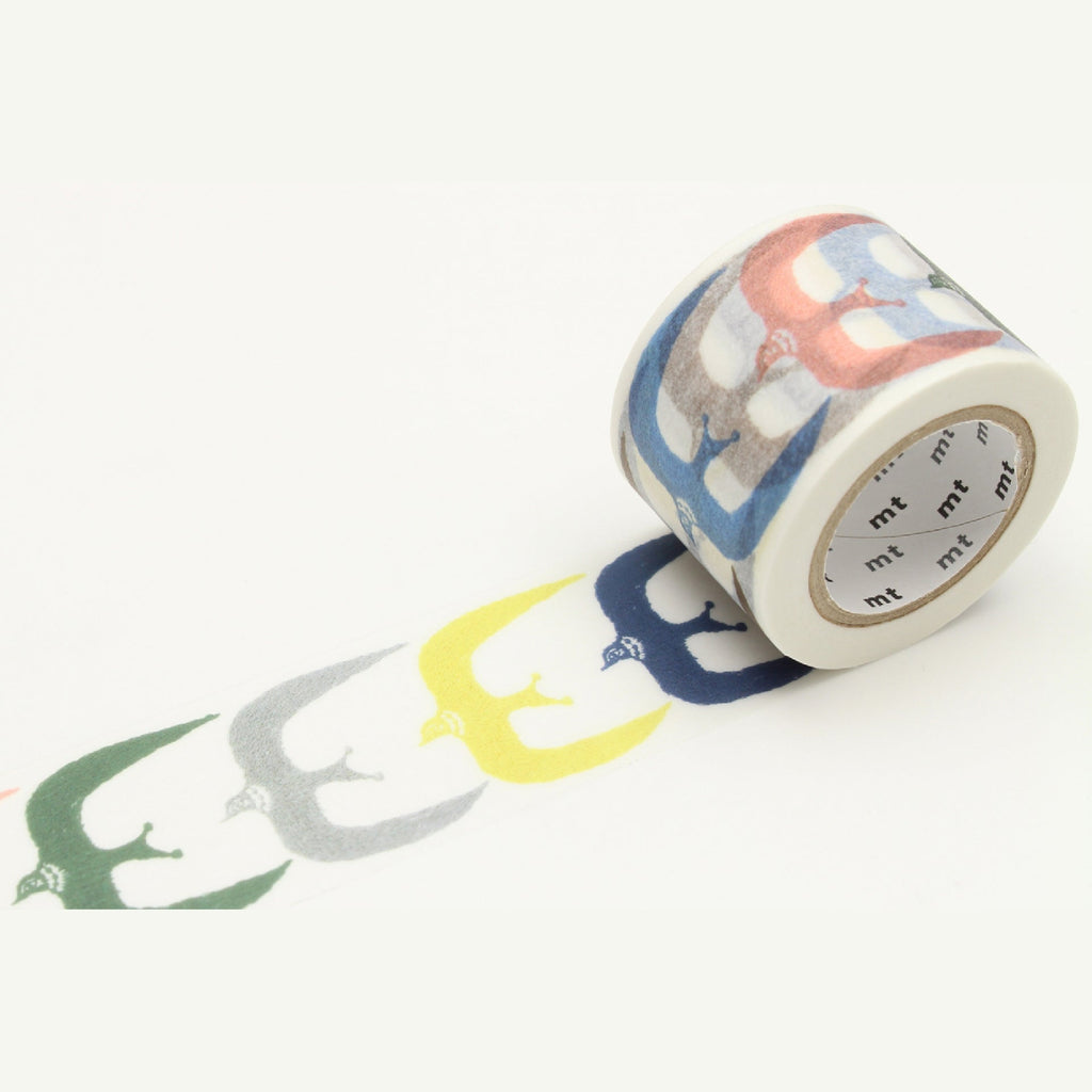 MT Masking Tape - Mina Perhonen - 35 mm - Birds - MT MINA35 - IRO