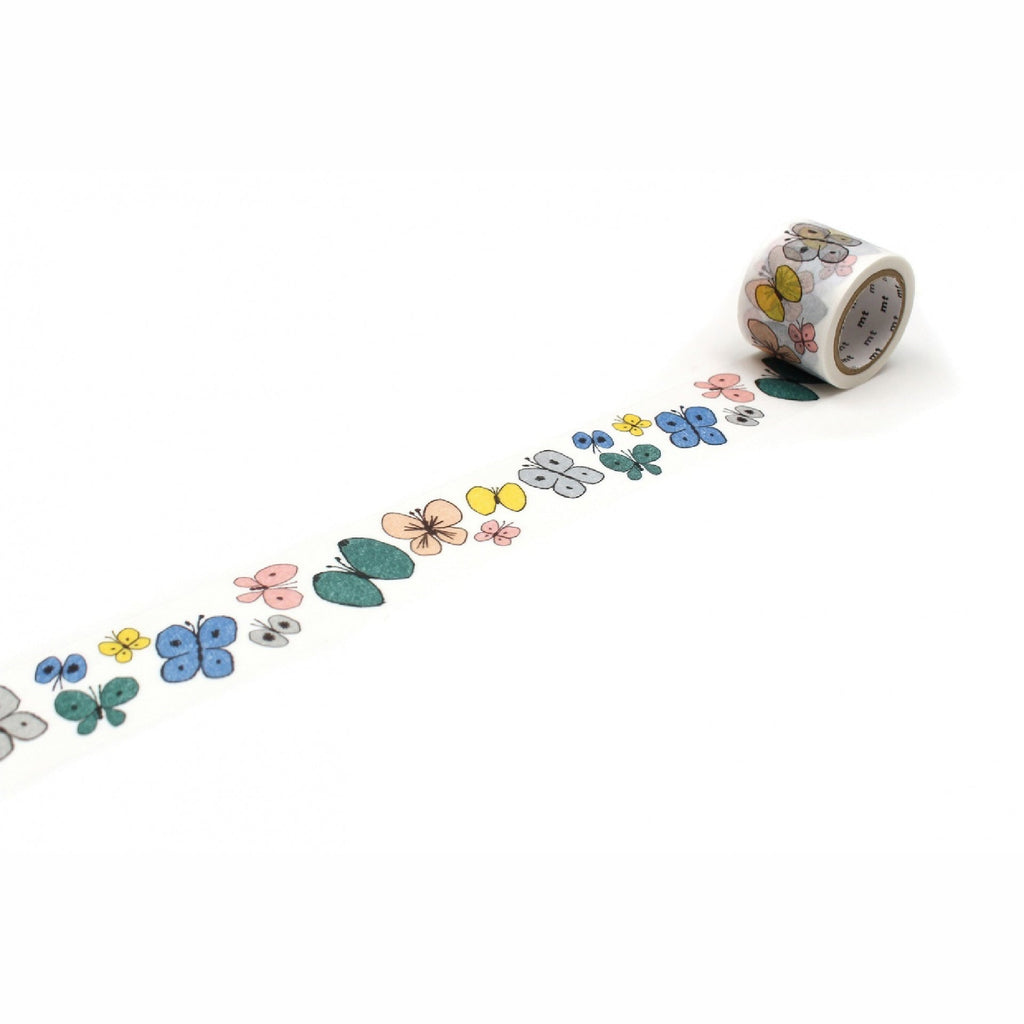 MT Masking Tape - Mina Perhonen - 35 mm - Butterfly - MT MINA41 - IRO