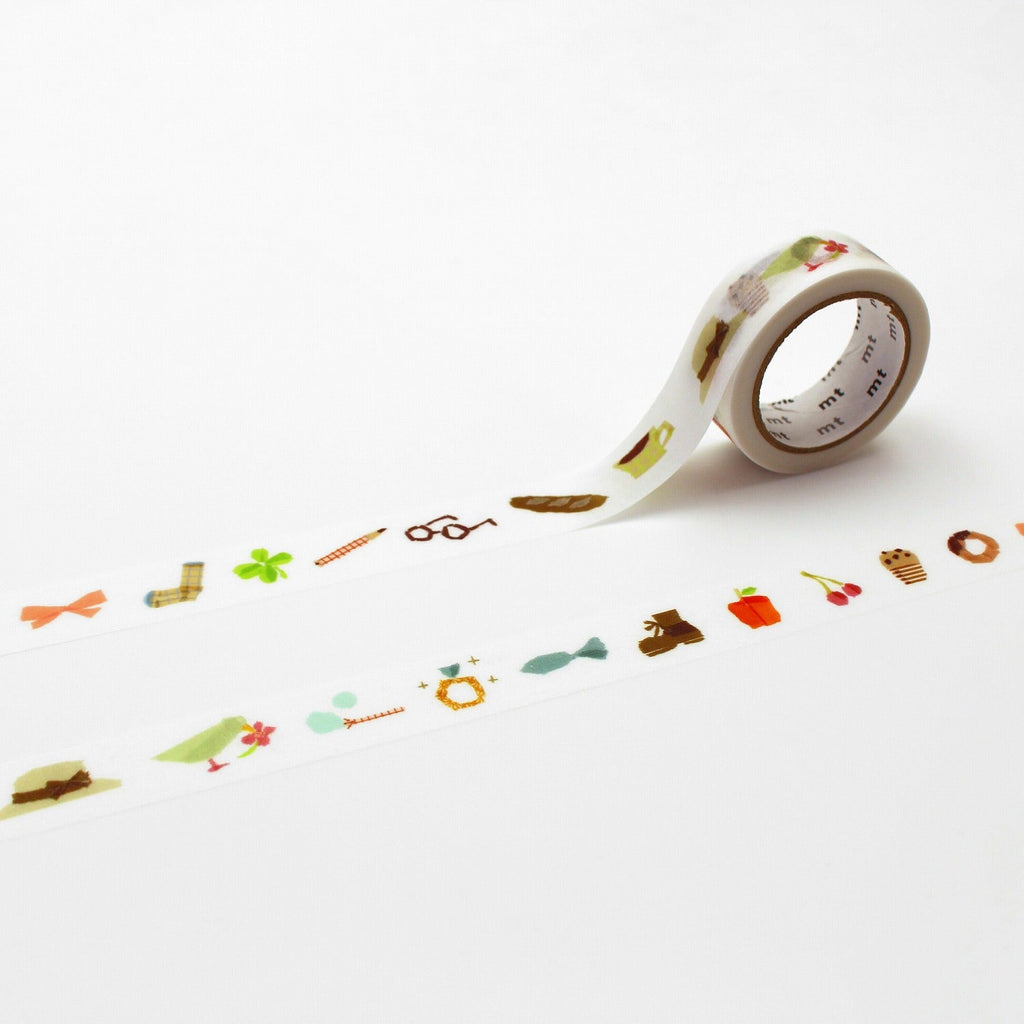 MT Masking Tape - Tamura Miki - 15 mm - Favorite - MT TAMU01 - IRO