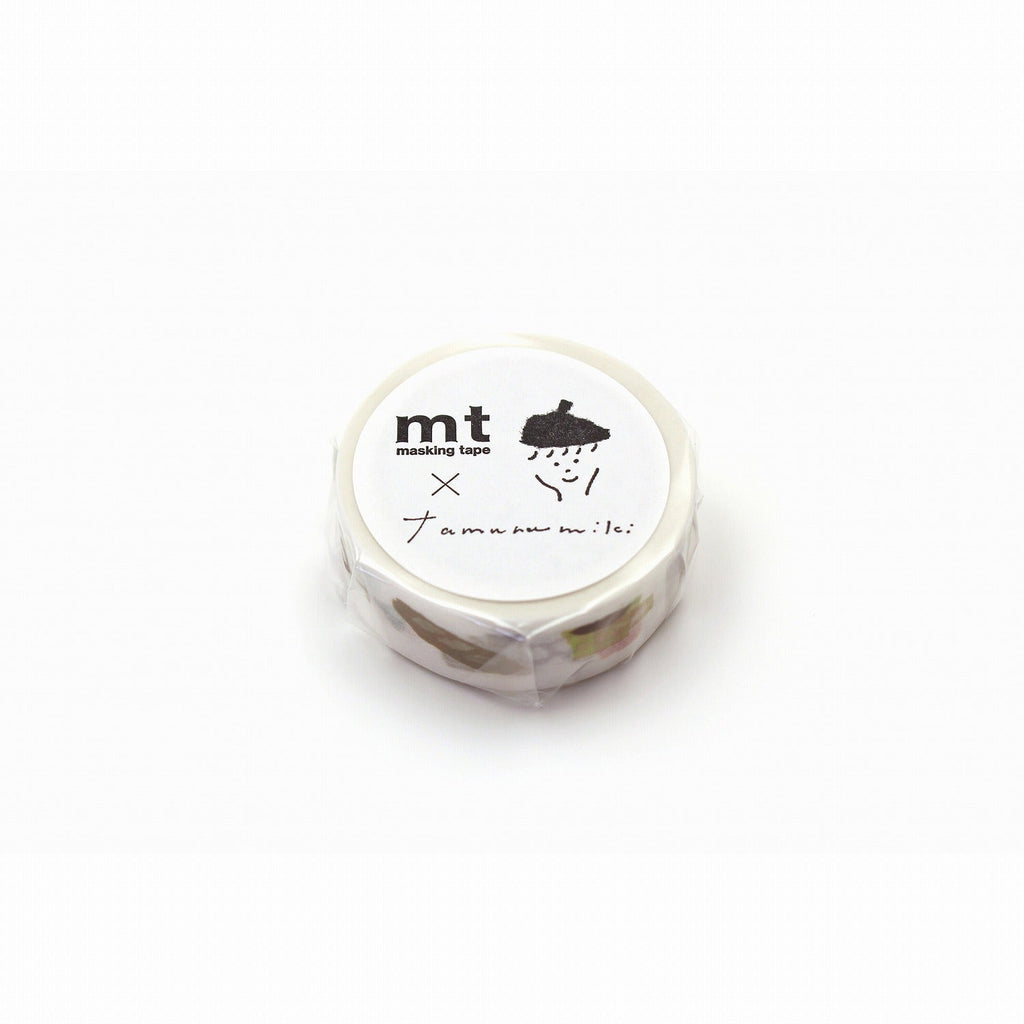 MT Masking Tape - Tamura Miki - 15 mm - Favorite - MT TAMU01 - IRO