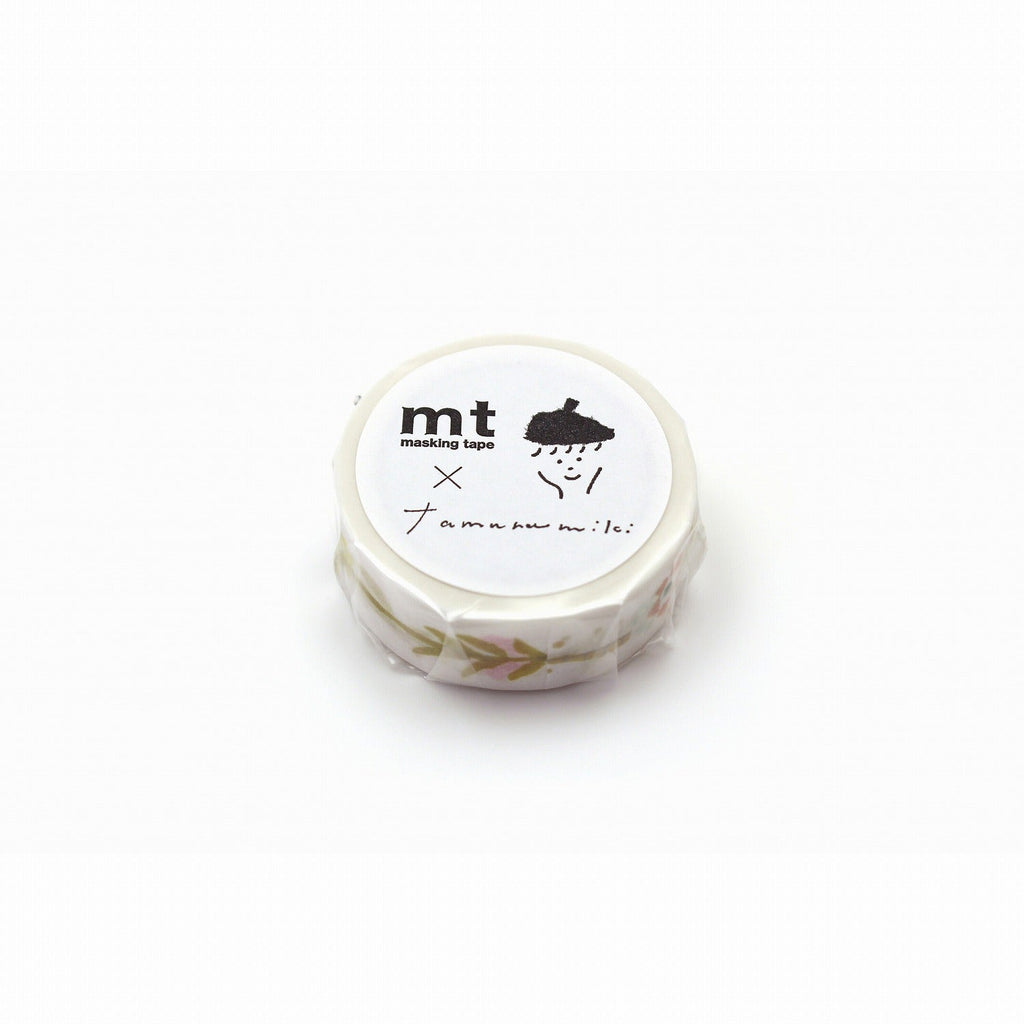 MT Masking Tape - Tamura Miki - 15 mm - Flower - MT TAMU02 - IRO
