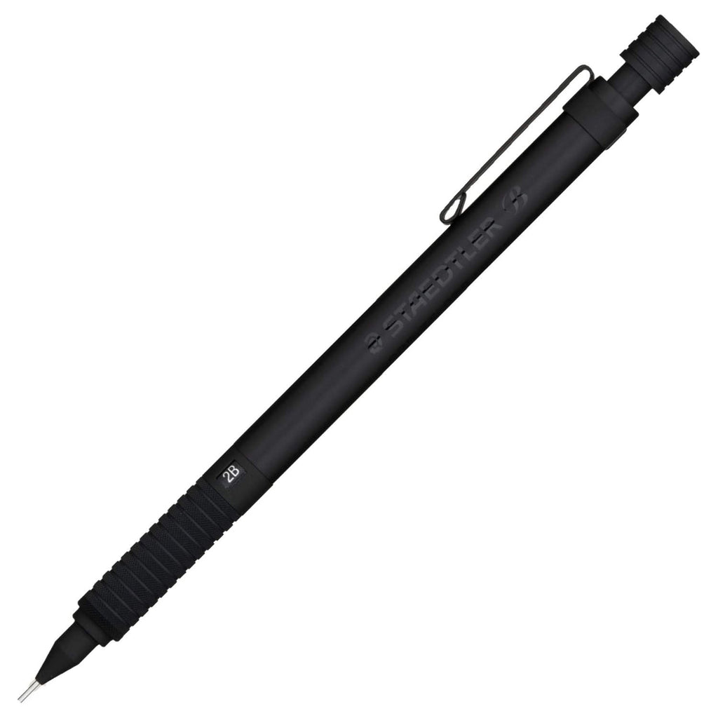 Staedtler 925 - 35 Drafting Mechanical Pencil - All Black - 0.3 / 0.5 / 2.0 mm 0.3 mm - STAEDTLER 92535 - 03B - IRO