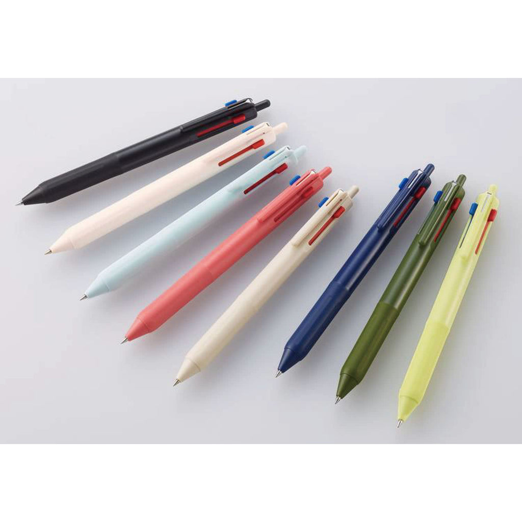 Uni Jetstream 3 Color Ballpoint Pen - 0.5 / 0.7 mm - New 0.5 mm - Black - UNI SXE350705.24 - IRO