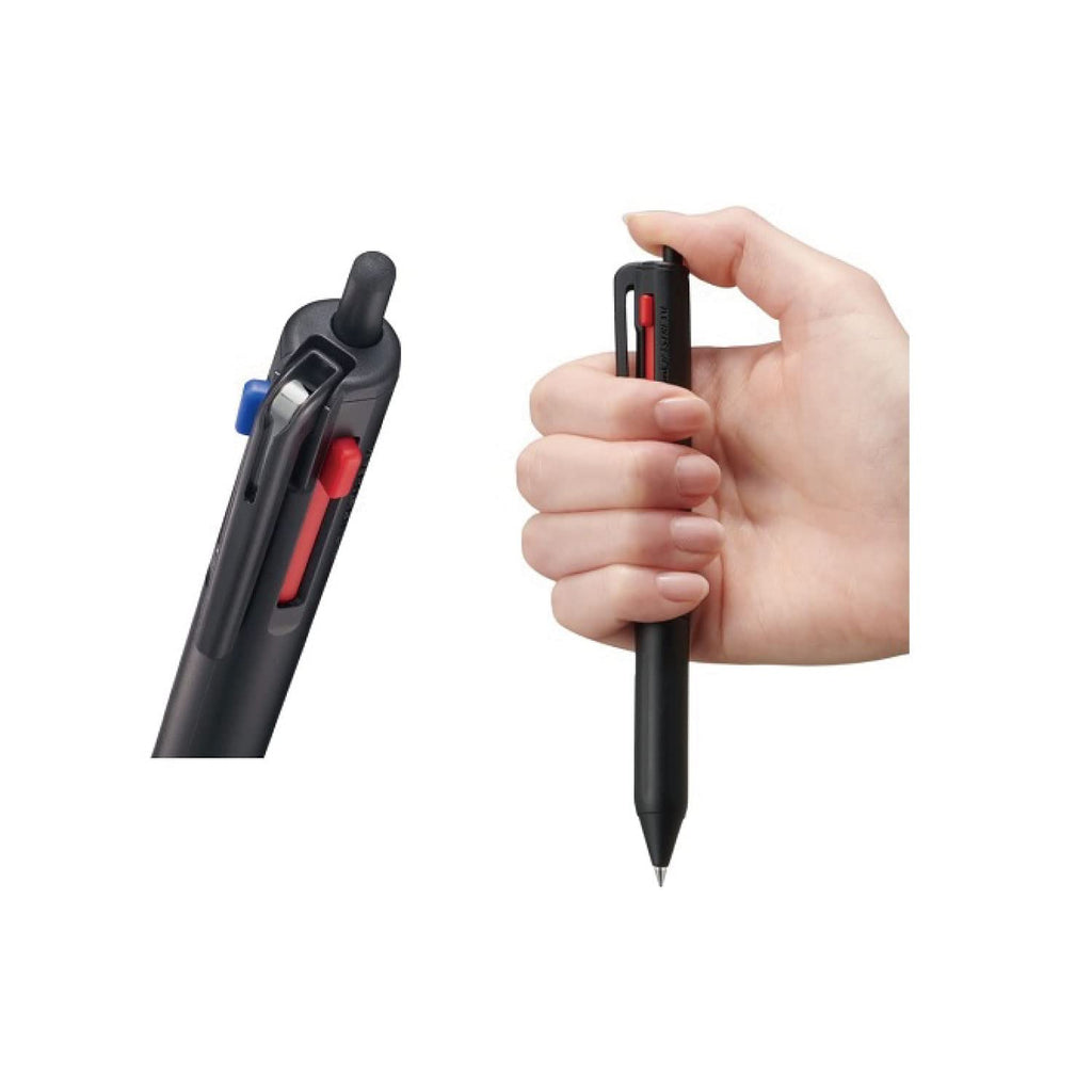 Uni Jetstream 3 Color Ballpoint Pen - 0.5 / 0.7 mm - New 0.5 mm - Black - UNI SXE350705.24 - IRO