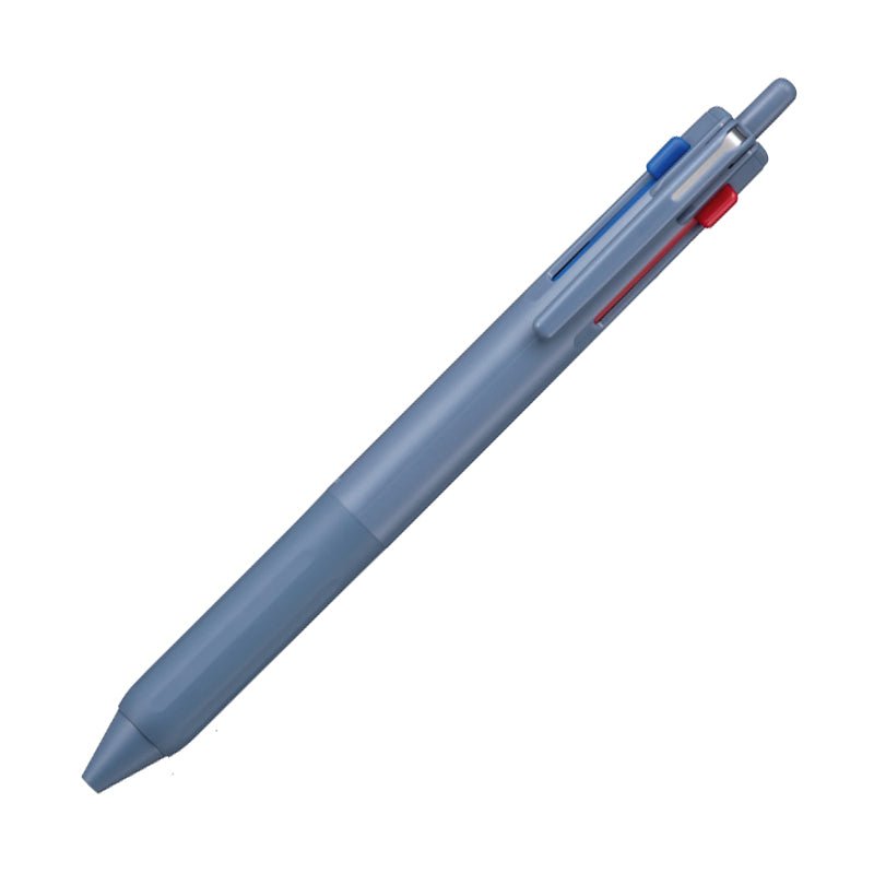 Uni Jetstream 3 Color Ballpoint Pen - 0.5 / 0.7 mm - New 0.5 mm - Blue Gray - UNI SXE350705.79 - IRO