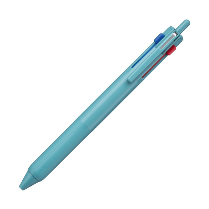 Uni Jetstream 3 Color Ballpoint Pen - 0.5 / 0.7 mm - New 0.5 mm - Forest Blue - UNI SXE350705.39 - IRO