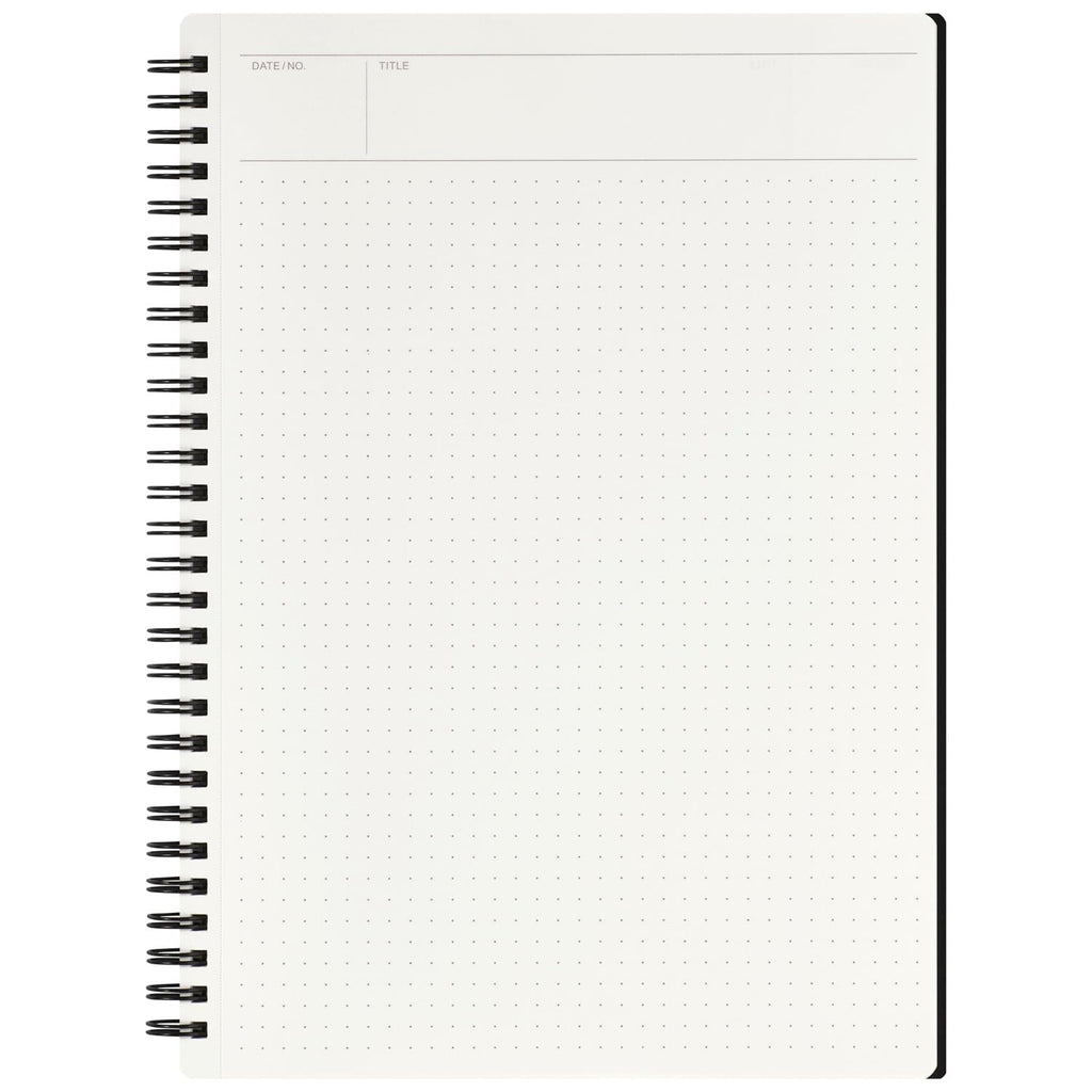 Maruman Mnemosyne N104JP Notebook - 5mm Dot Grid - 80 sheets - B5 - MARUMAN N104JP - IRO