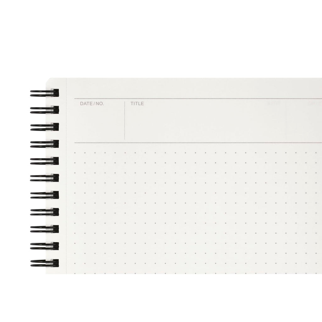 Maruman Mnemosyne N104JP Notebook - 5mm Dot Grid - 80 sheets - B5 - MARUMAN N104JP - IRO