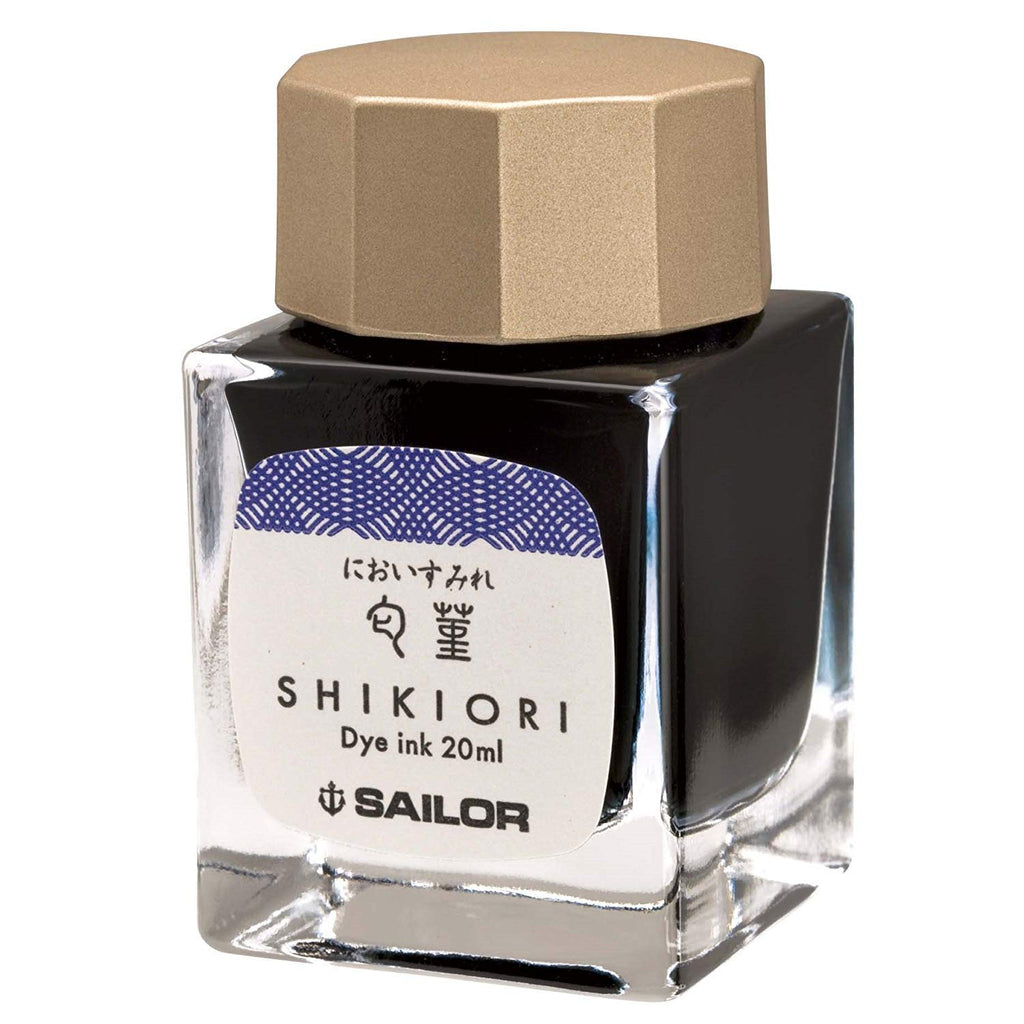 Sailor SHIKIORI Four Season Bottle Ink - 20 ml - Spring - 匂菫 Nioisumire