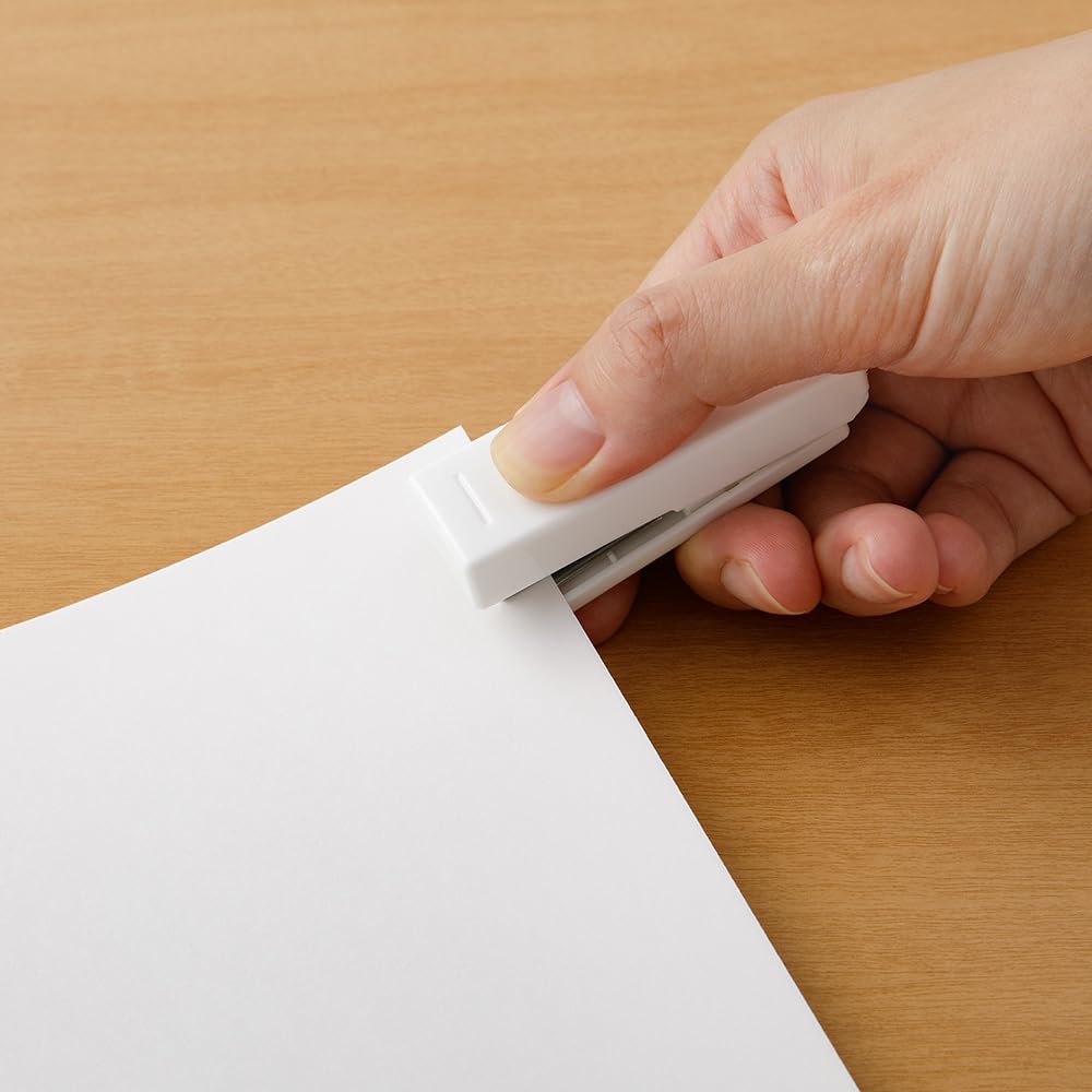 Midori XS Compact Stapler - No.10 - Navy A - MIDORI 35525006 - IRO