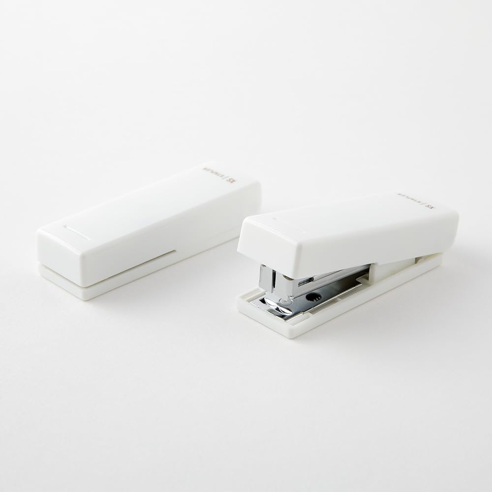 Midori XS Compact Stapler - No.10 - White A - MIDORI 35523006 - IRO