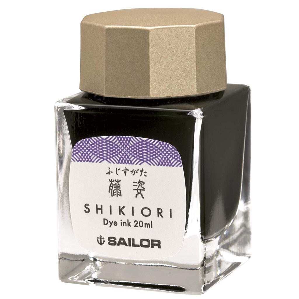 Sailor SHIKIORI Four Season Bottle Ink - 20 ml - Summer - 藤姿 Fujisugata