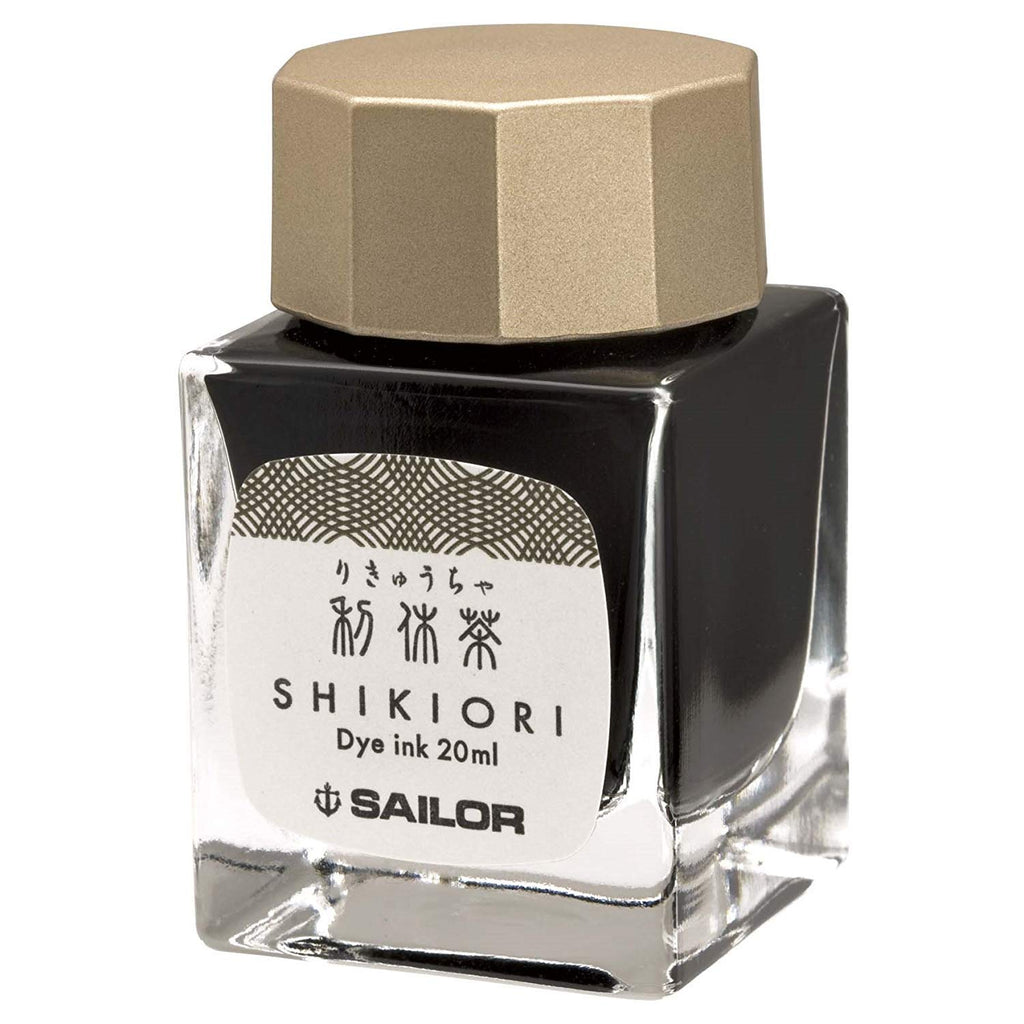 Sailor SHIKIORI Four Season Bottle Ink - 20 ml - Summer - 利休茶 Rikyucha