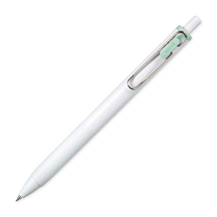 Uni-ball One Gel Pen - 0.38 mm - 5 New Colors - Limited Edition - Jade