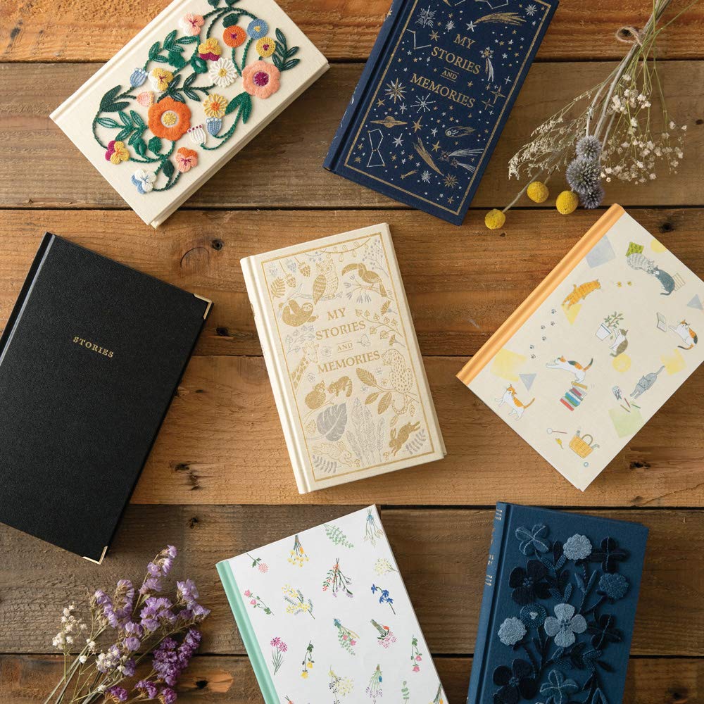 Midori Undated Diary - B6 - Cat Pattern - MIDORI 12878006 - IRO