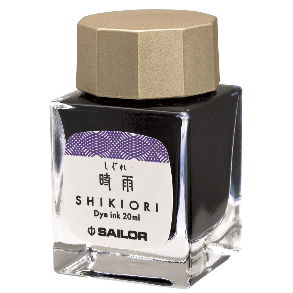 Sailor SHIKIORI Four Season Bottle Ink - 20 ml - Winter - 時雨 Shigure