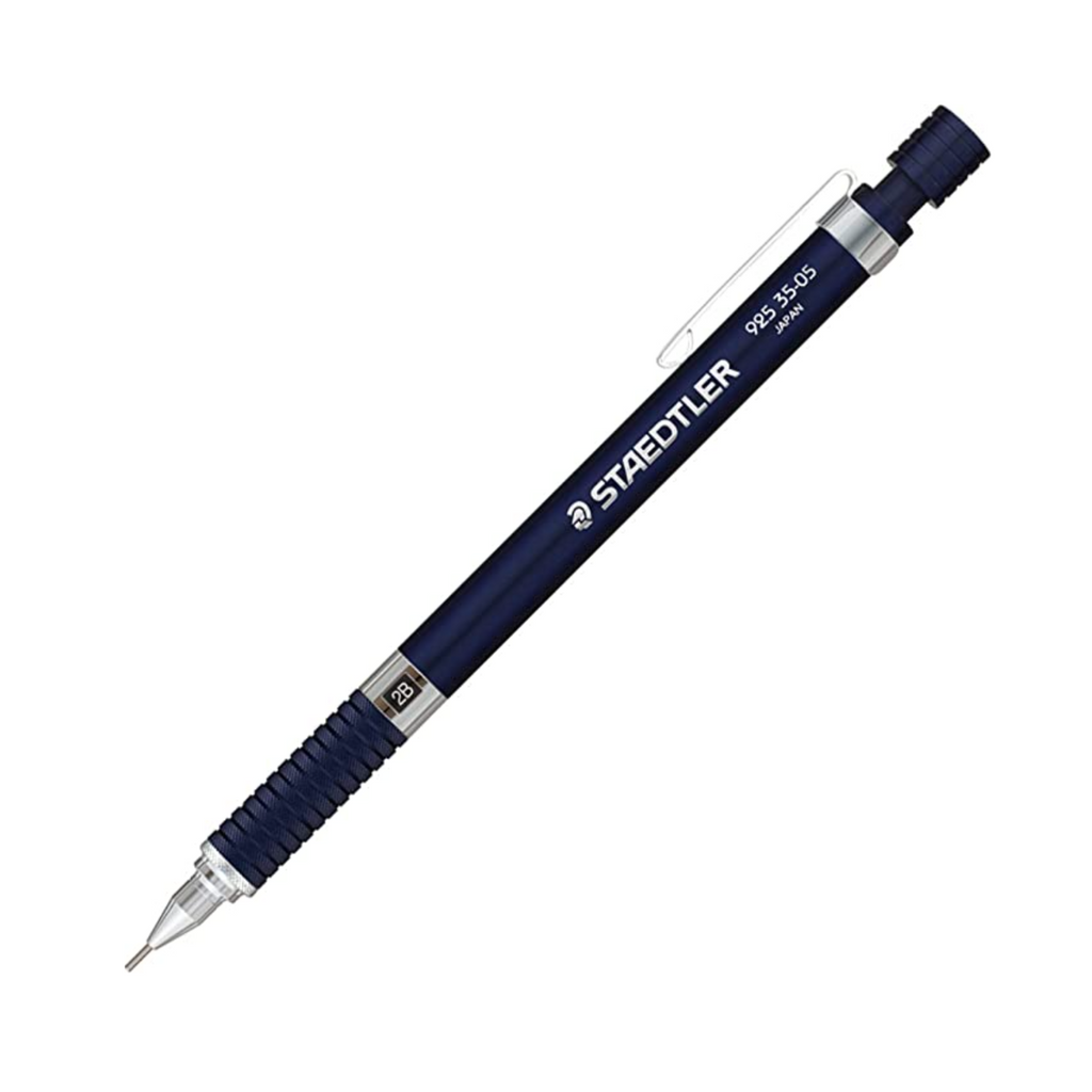 Mechanical Pencils Staedtler 925-35 Drafting Mechanical Pencil - Navy Body 0.5mm STAEDTLER 92535-05N