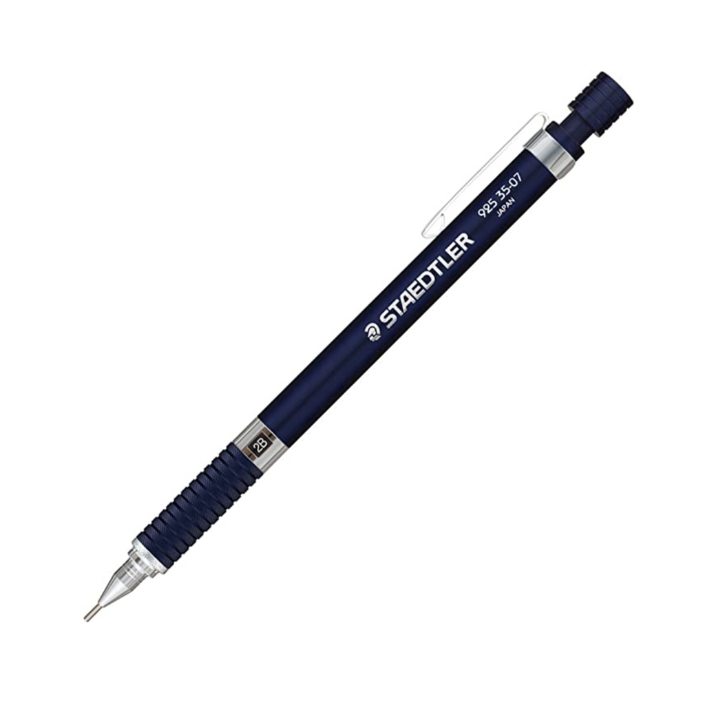 Mechanical Pencils Staedtler 925-35 Drafting Mechanical Pencil - Navy Body 0.7mm STAEDTLER 92535-07N