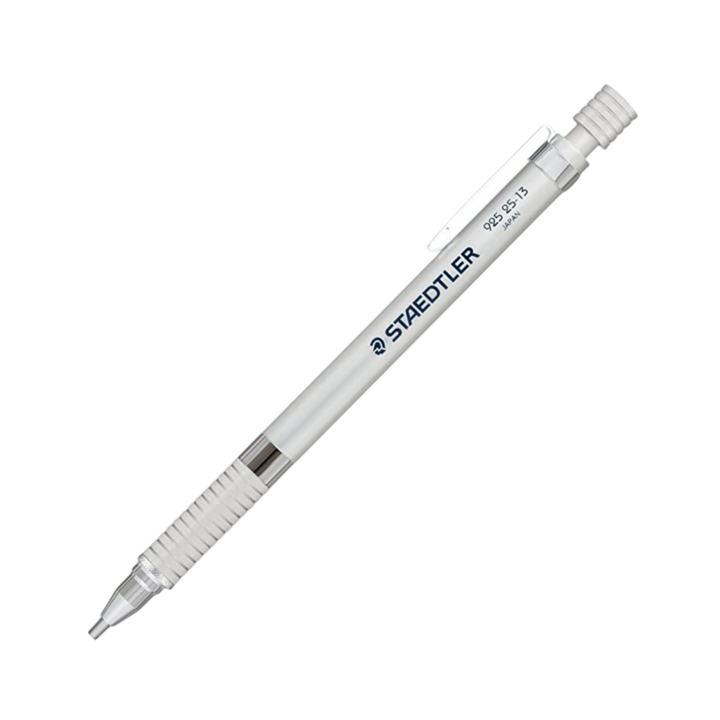 Mechanical Pencils Staedtler 925-25 Drafting Mechanical Pencil - Silver Body 1.3mm STAEDTLER 92525-13