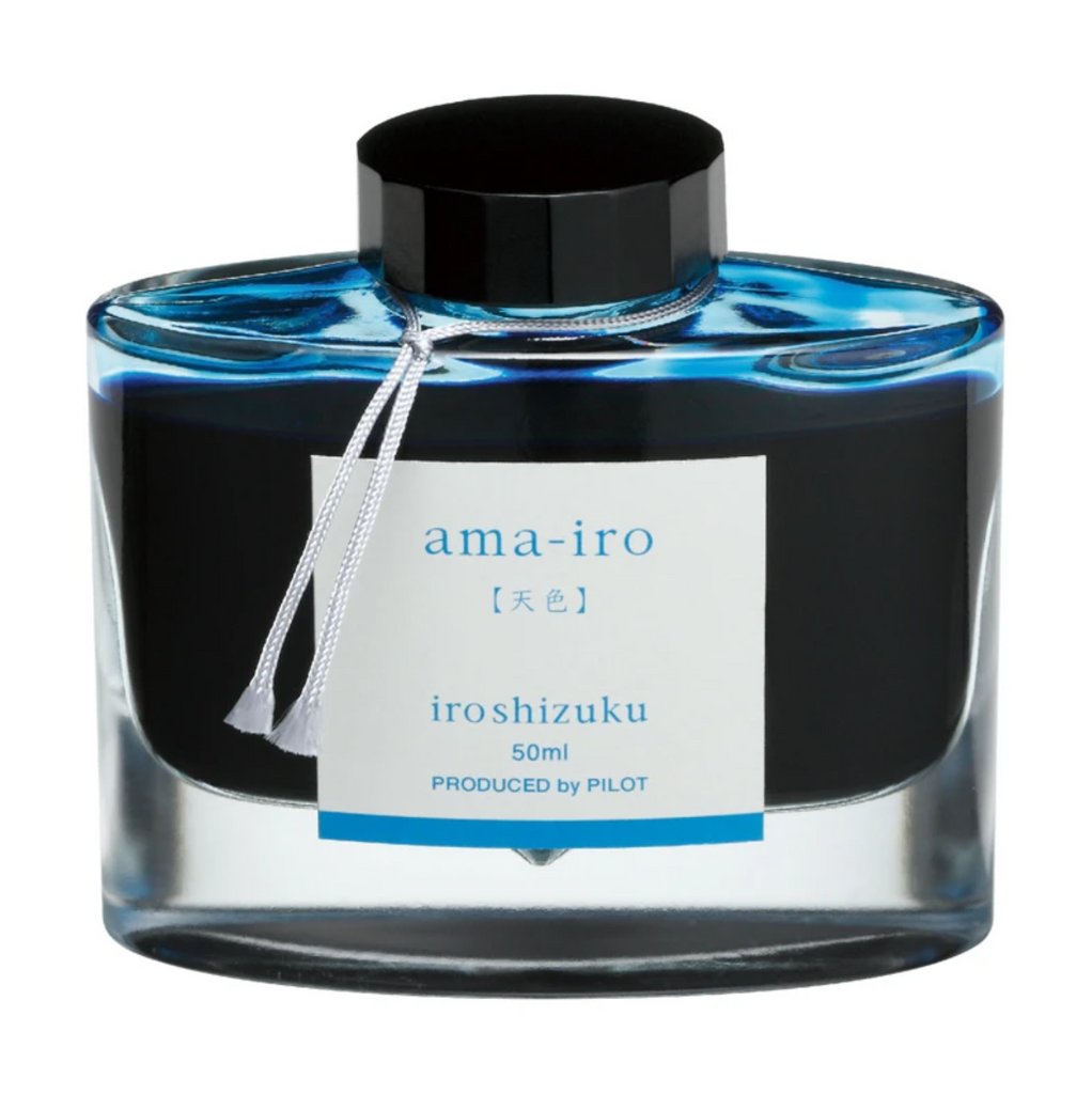 Pilot Iroshizuku Ink - 50 ml Bottle - sky blue