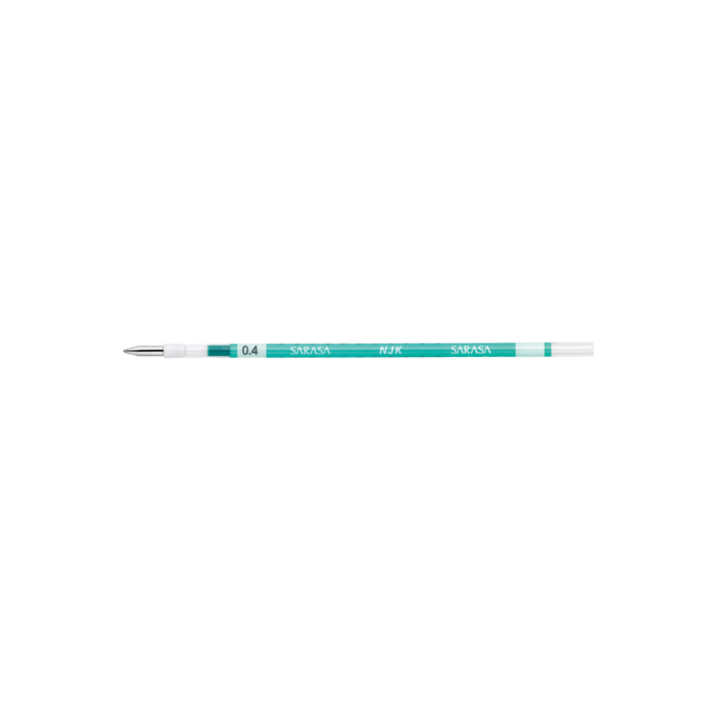 Gel Pen Refills Zebra Sarasa Select Multi-function Gel Pen Refill - 18 Color - 0.4 mm Blue Green ZEBRA RNJK4-BG