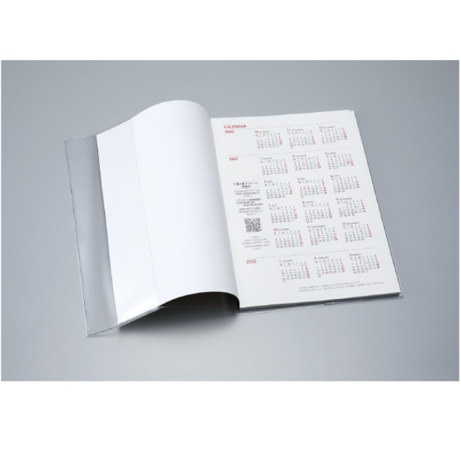 Notebook Covers Kokuyo Campus Notebook / Planner Cover - Clear - Slim B5 KOKUYO NI-CSC-B5