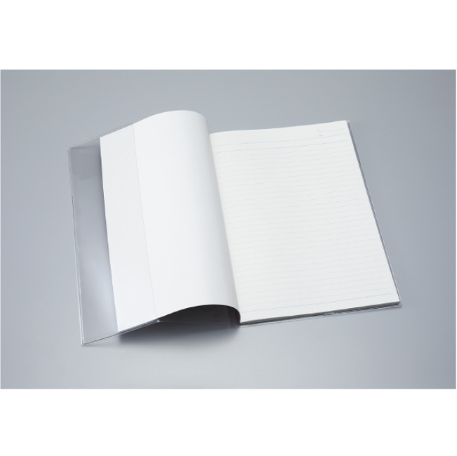 Notebook Covers Kokuyo Campus Notebook / Planner Cover - Clear - Slim B5 KOKUYO NI-CSC-B5