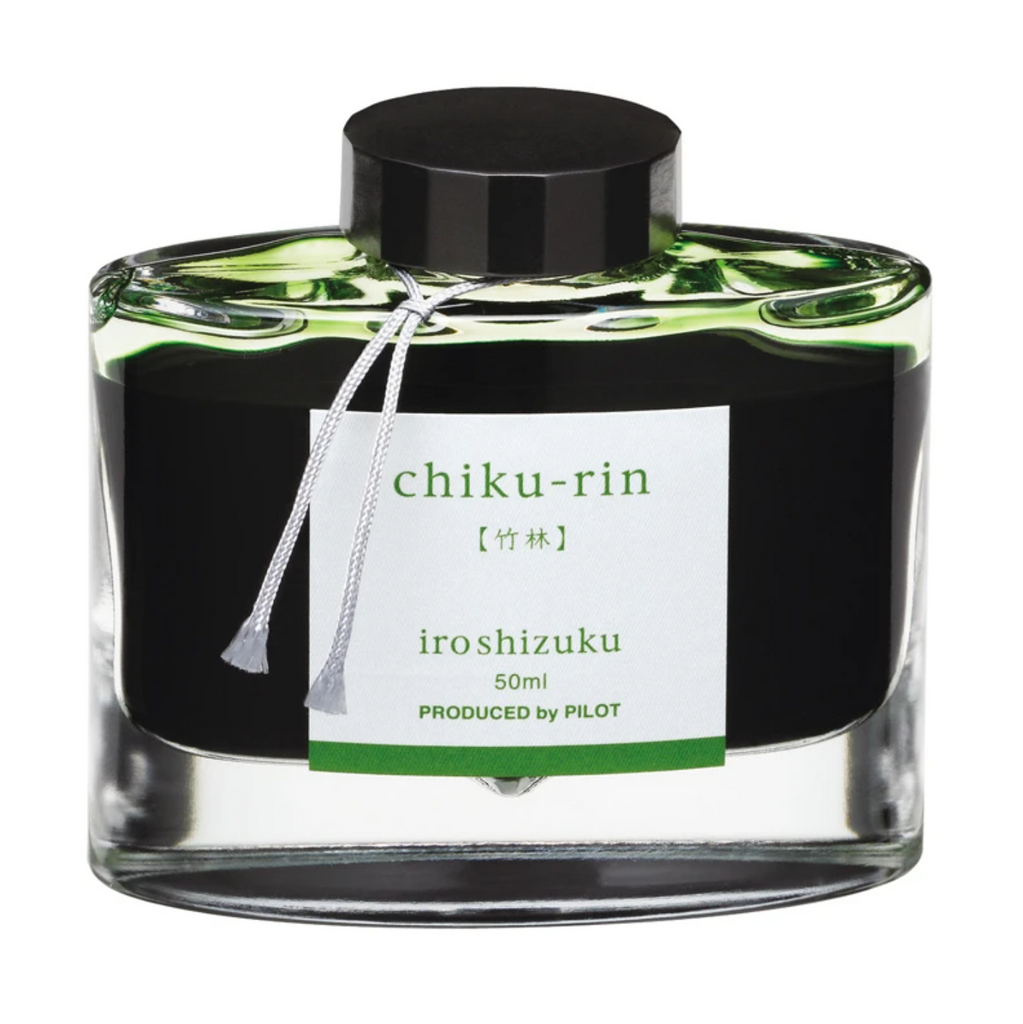 Pilot Iroshizuku Ink - 50 ml Bottle - bamboo forest