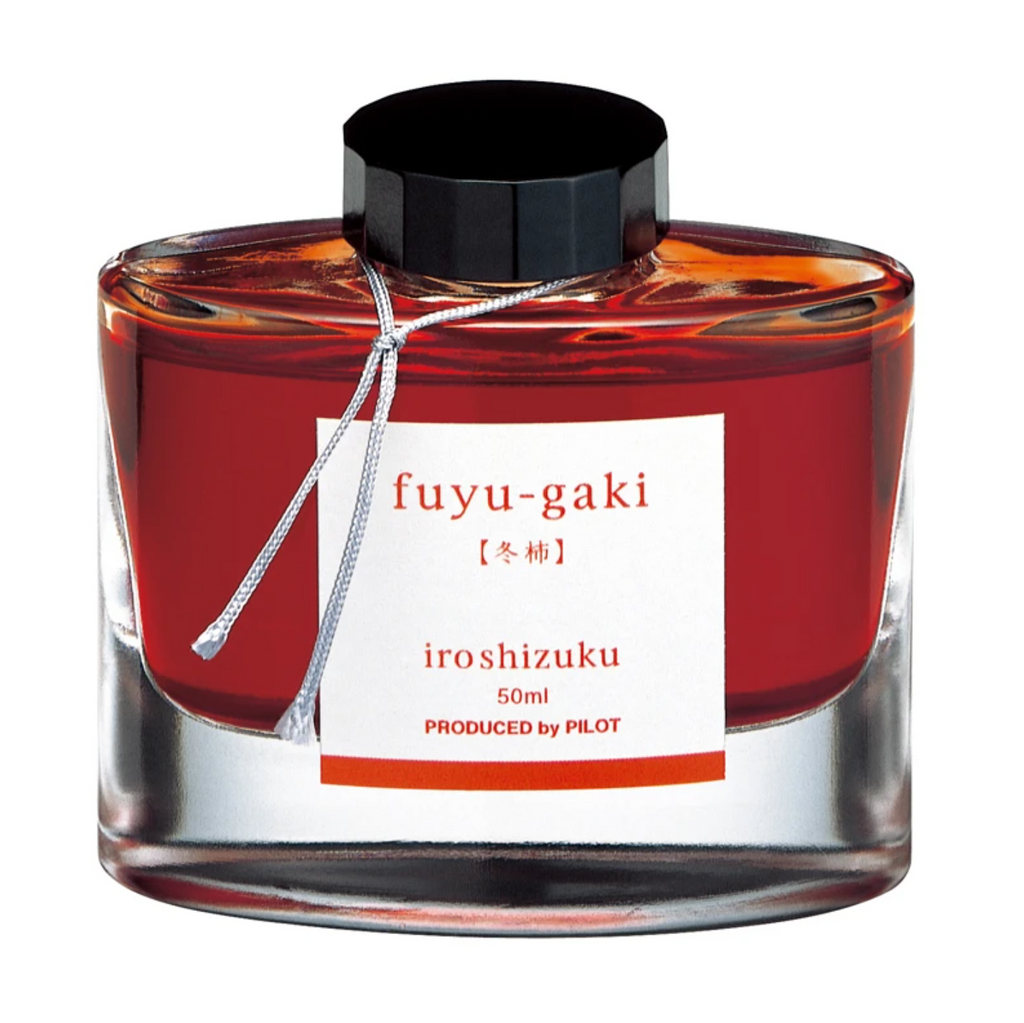 Pilot Iroshizuku Ink - 50 ml Bottle - persimmon