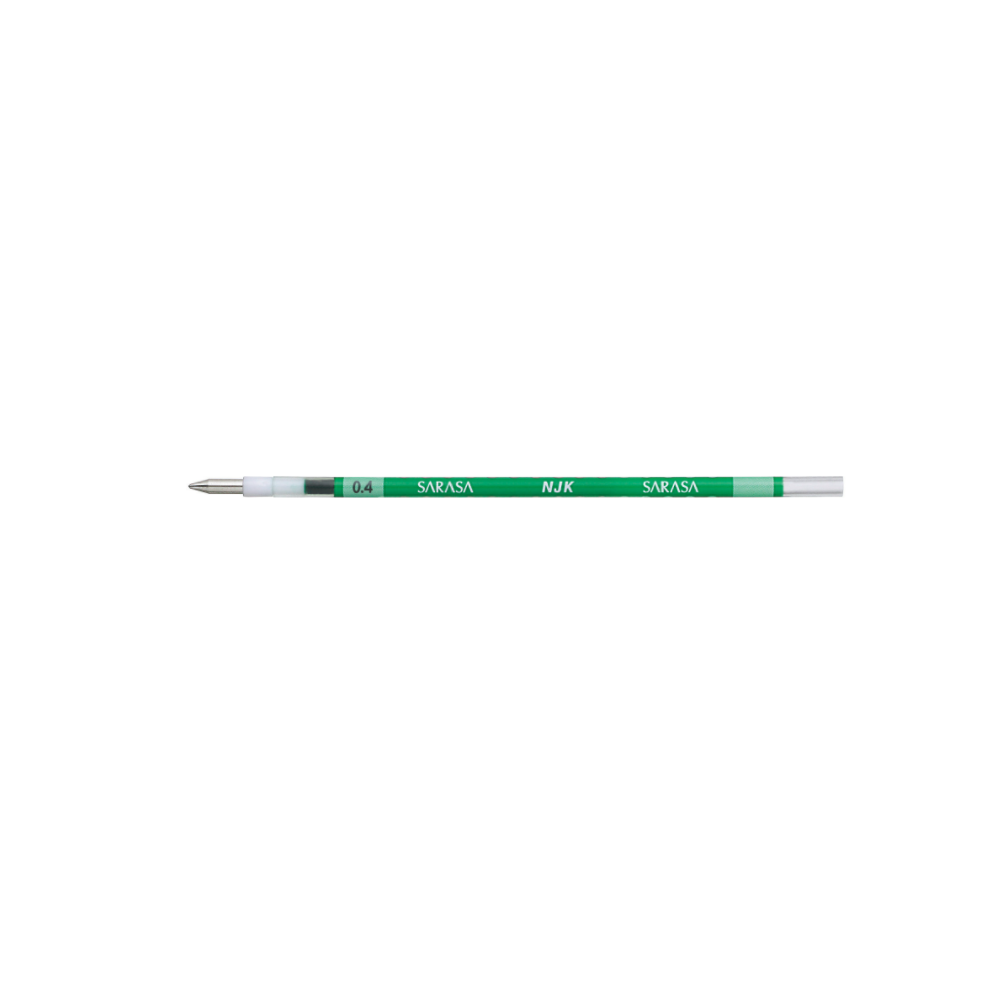 Gel Pen Refills Zebra Sarasa Select Multi-function Gel Pen Refill - 18 Color - 0.4 mm Green ZEBRA RNJK4-G