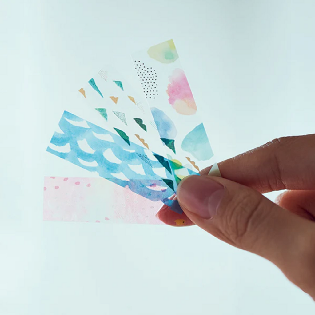 Hitotoki KITTA Clear Masking Tape - Outdoor - Archived - HITOTOKI KIT - T010 - IRO